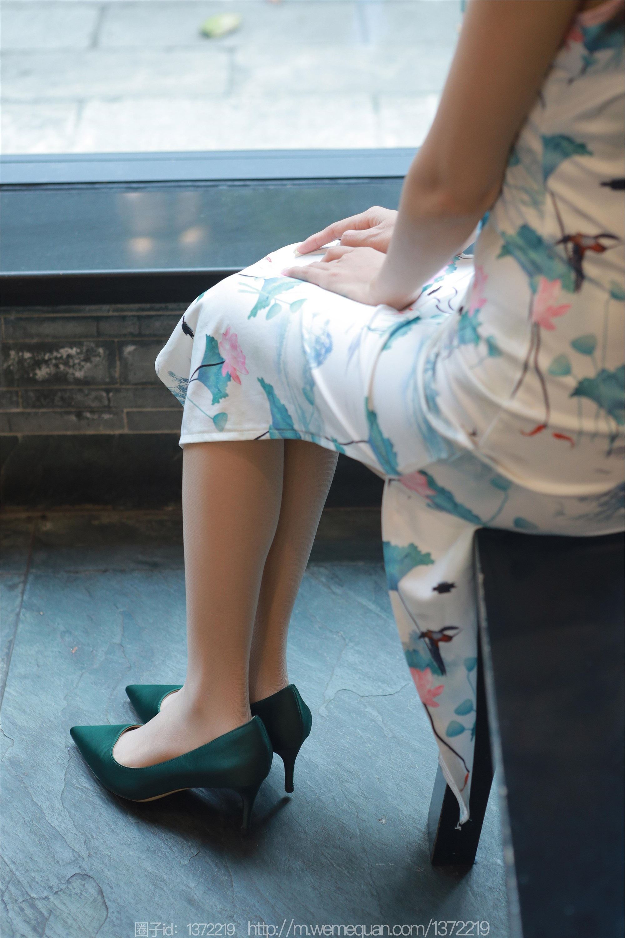 IESS异思趣向  2023.07.19 丝享家 1484 美子《绿鞋佳人》